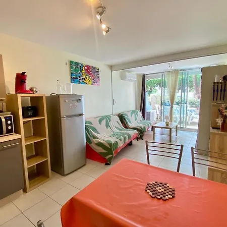 Apartament Les Floralies 2 - Bougainvillee Le Grau-du-Roi