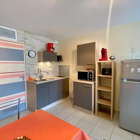 Apartament Les Floralies 2 - Bougainvillee Le Grau-du-Roi